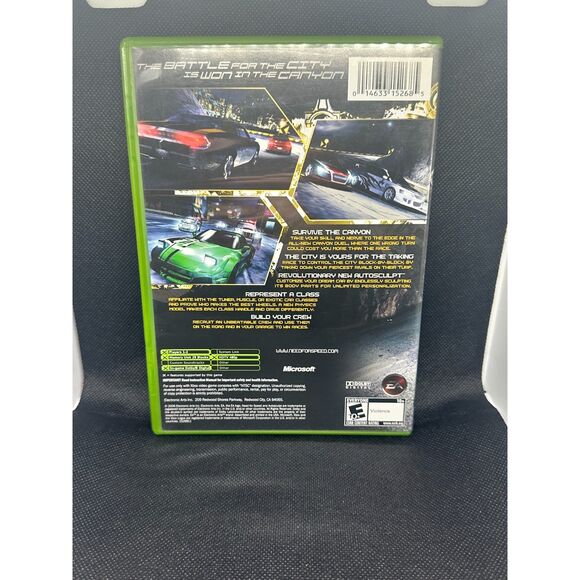 XBOX Need For Speed Carbon - Picture 3 of 3